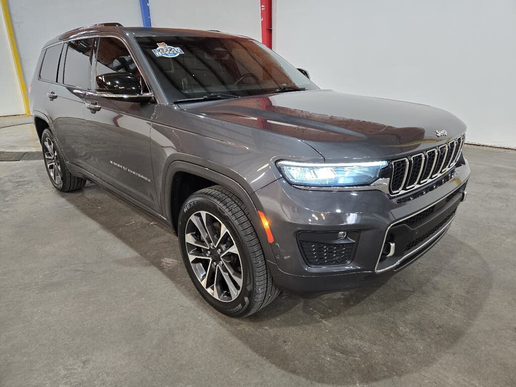 2021 Jeep Grand Cherokee L Overland RWD