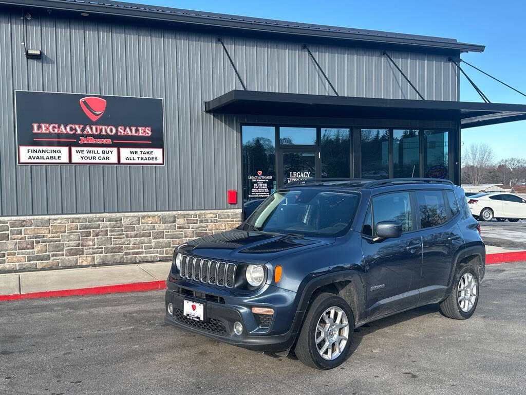 2021 Jeep Renegade Latitude 4WD