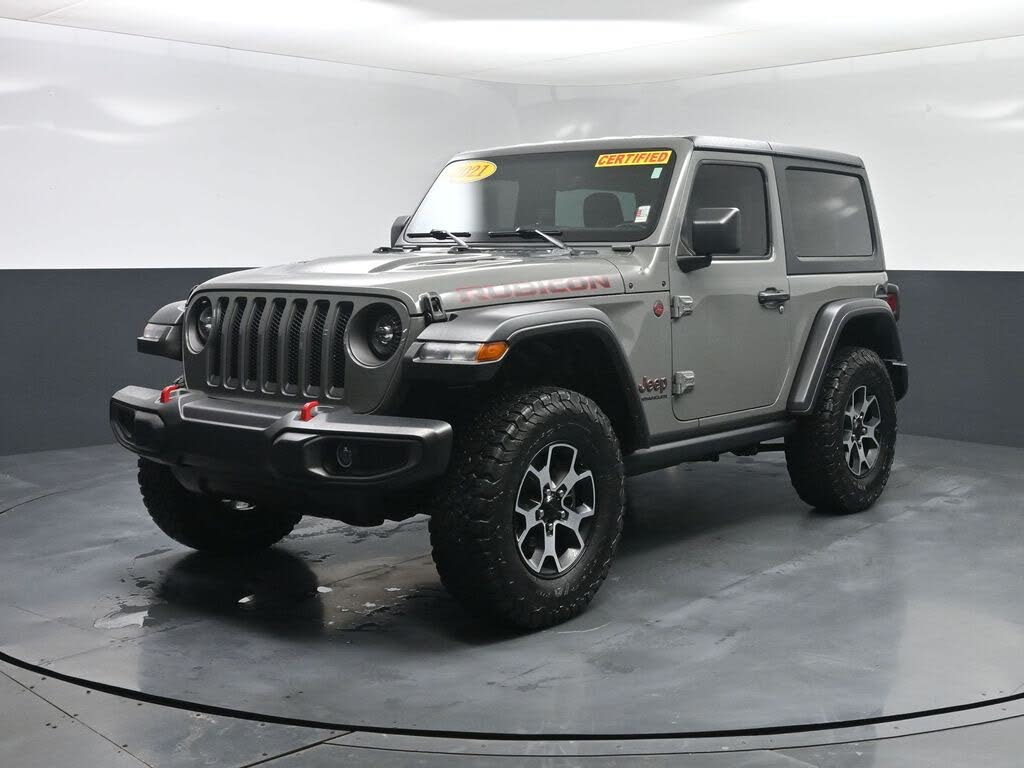 2021 Jeep Wrangler Rubicon 4WD