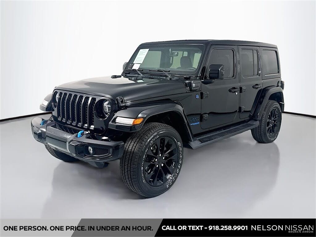 2021 Jeep Wrangler 4xe High Altitude 4WD