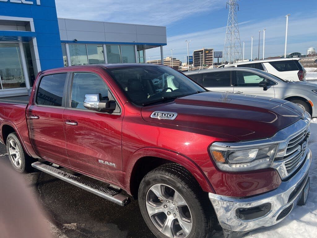 2021 RAM 1500 Laramie Crew Cab 4WD