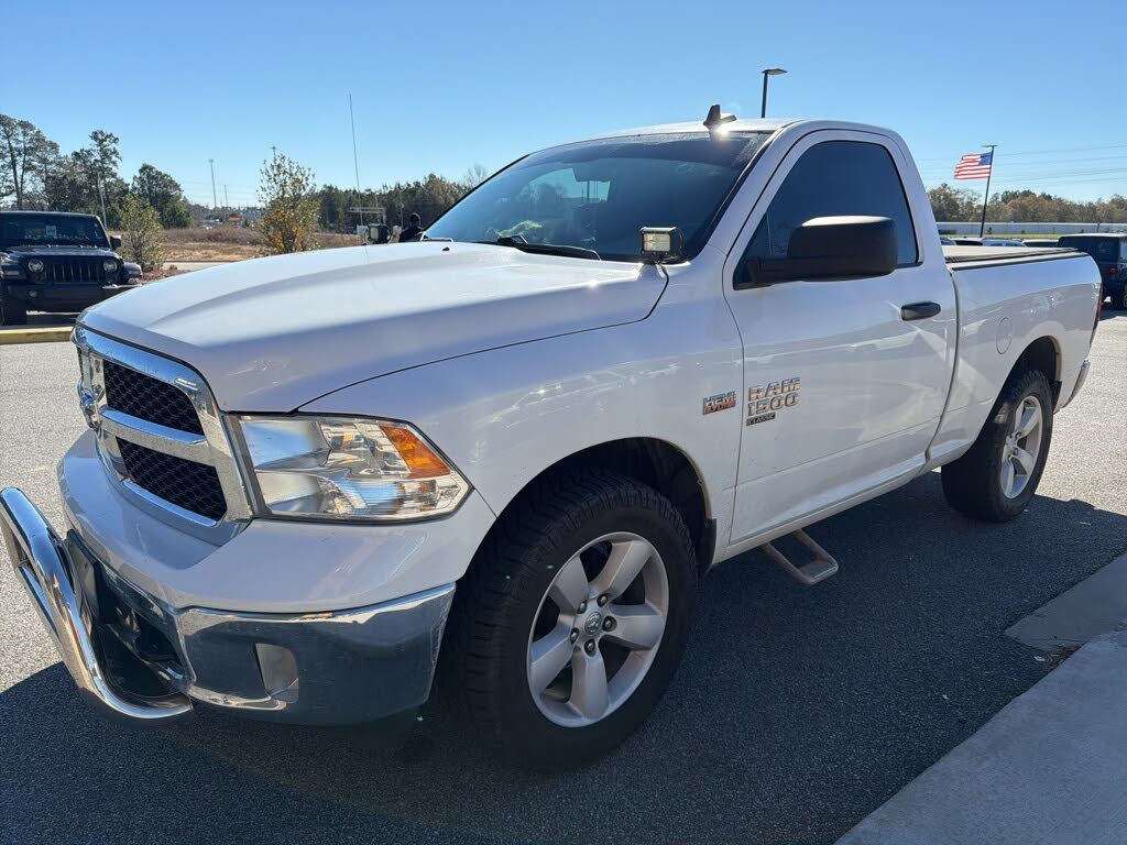 2021 RAM 1500 Classic Tradesman 4WD