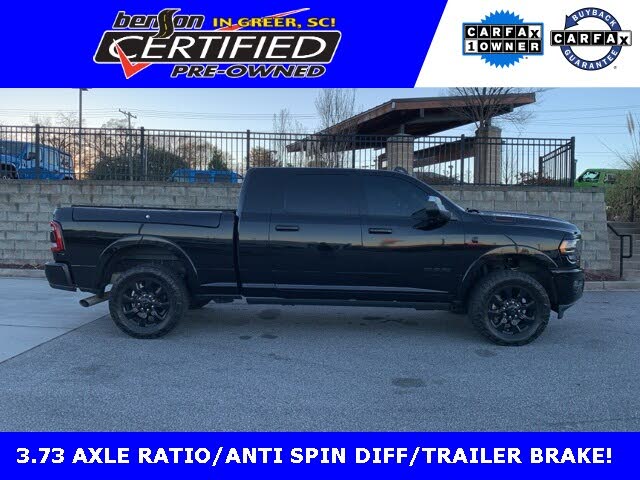 2021 RAM 2500 Limited Mega Cab 4WD