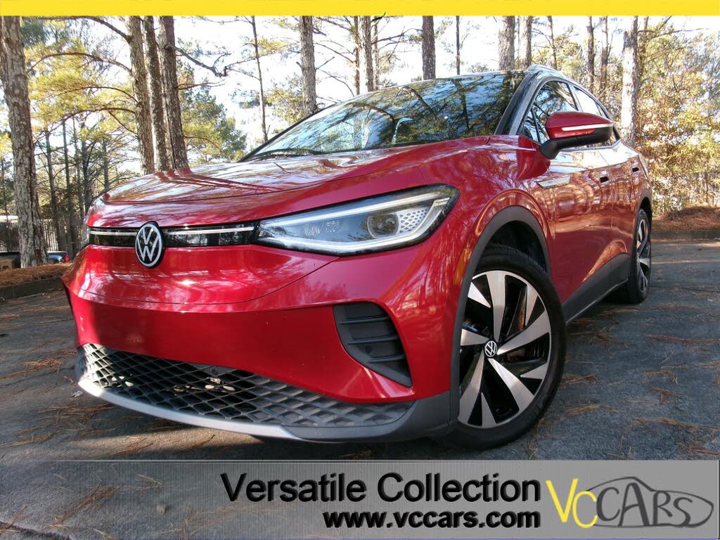 2021 Volkswagen ID.4 Pro S RWD