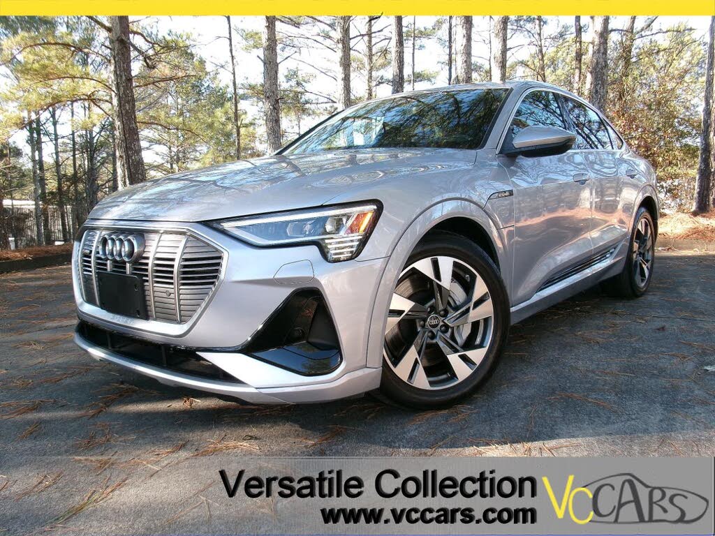 2022 Audi e-tron Premium S Line quattro Sportback AWD