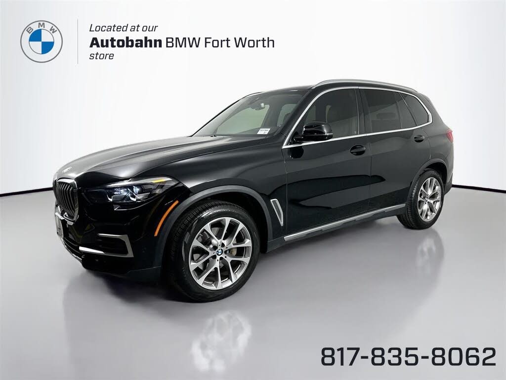 2022 BMW X5 xDrive40i AWD