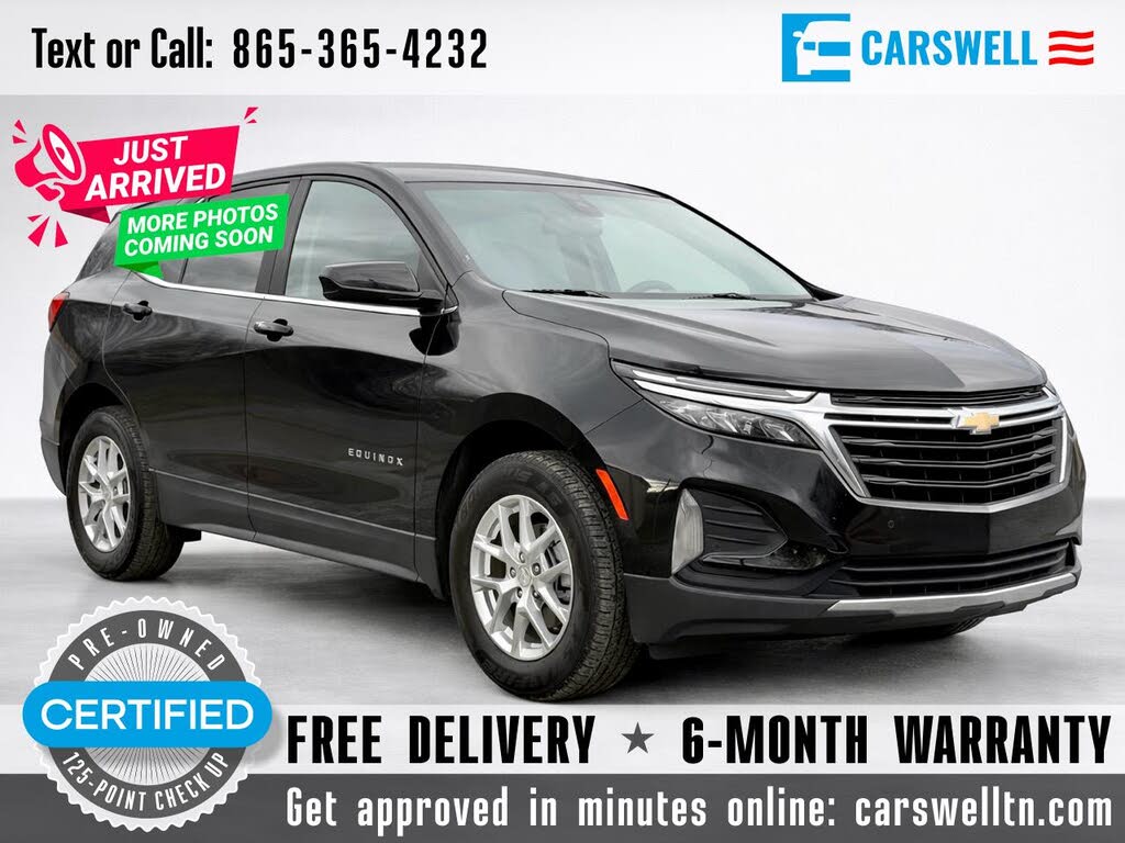 2022 Chevrolet Equinox LT FWD with 2FL