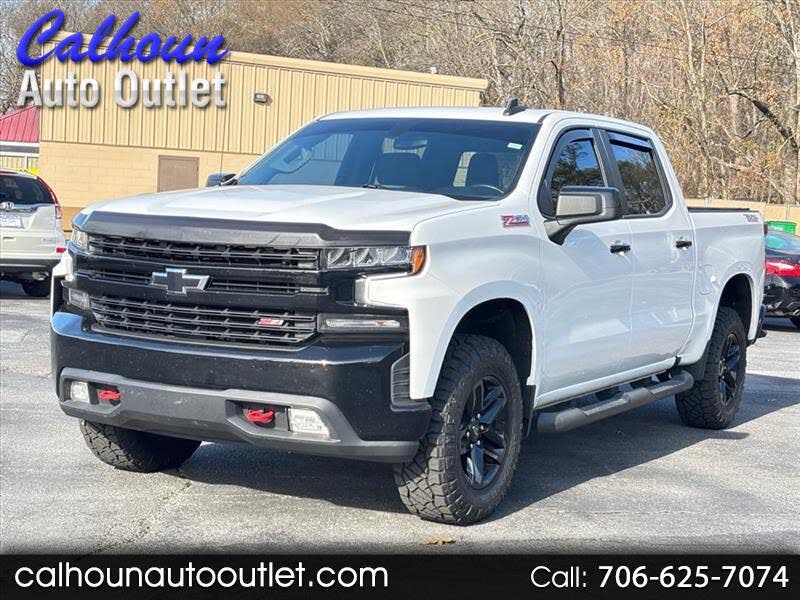 2022 Chevrolet Silverado 1500 LT Trail Boss Crew Cab 4WD