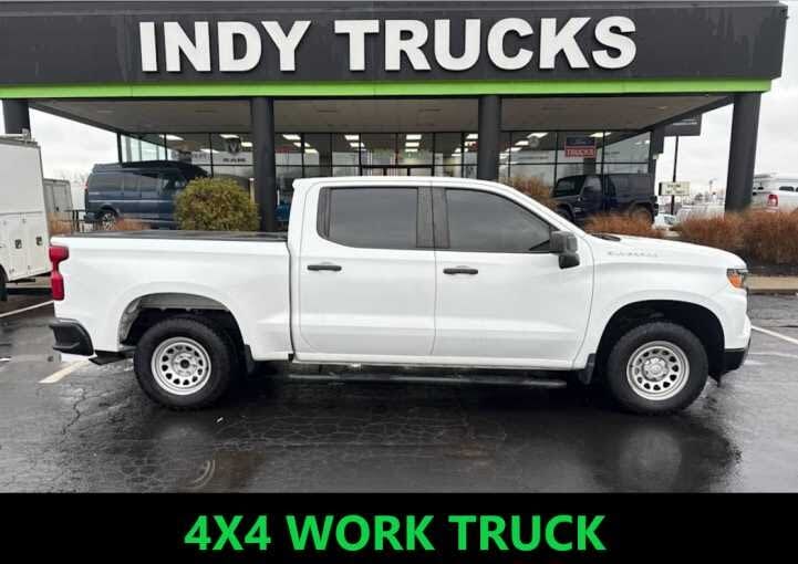 2022 Chevrolet Silverado 1500 Work Truck Crew Cab 4WD