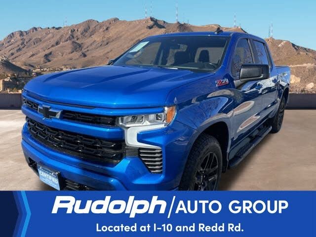 2022 Chevrolet Silverado 1500 RST Crew Cab 4WD