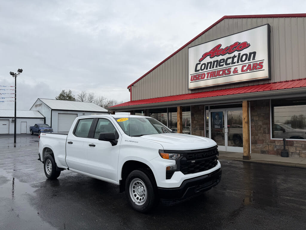 2022 Chevrolet Silverado 1500 Work Truck Crew Cab 4WD
