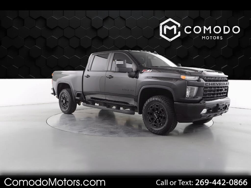 2022 Chevrolet Silverado 2500HD LT Crew Cab 4WD