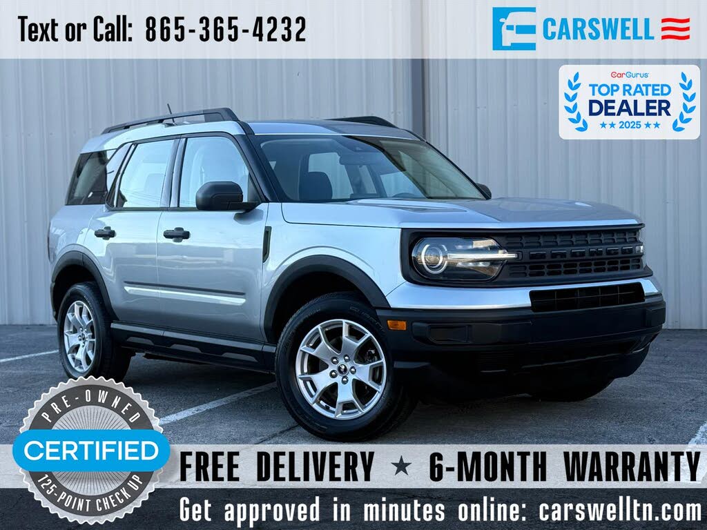 2022 Ford Bronco Sport AWD