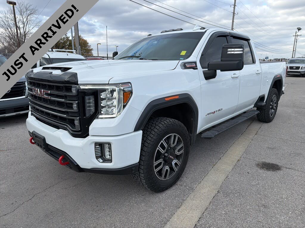2022 GMC Sierra 2500HD AT4 Crew Cab 4WD