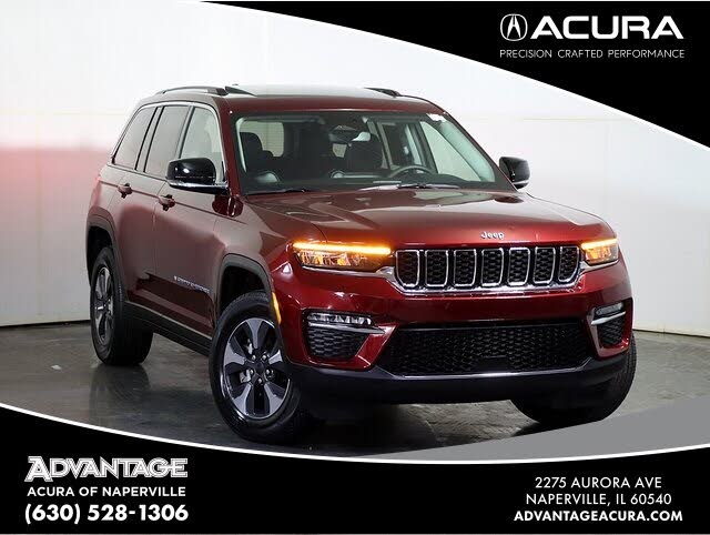 2022 Jeep Grand Cherokee 4xe 4WD