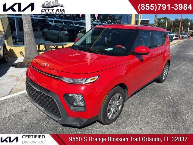 2022 Kia Soul LX FWD