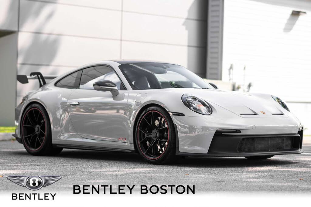 2022 Porsche 911 GT3 Coupe RWD