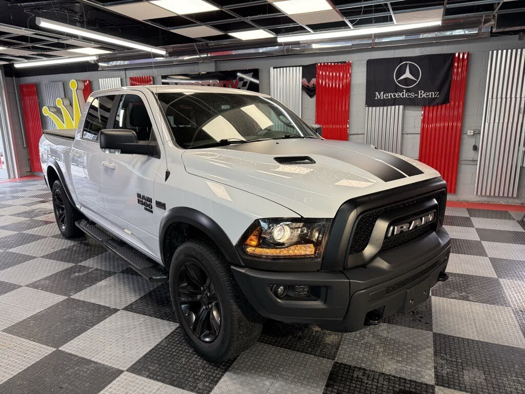 2022 RAM 1500 Classic Warlock Crew Cab 4WD