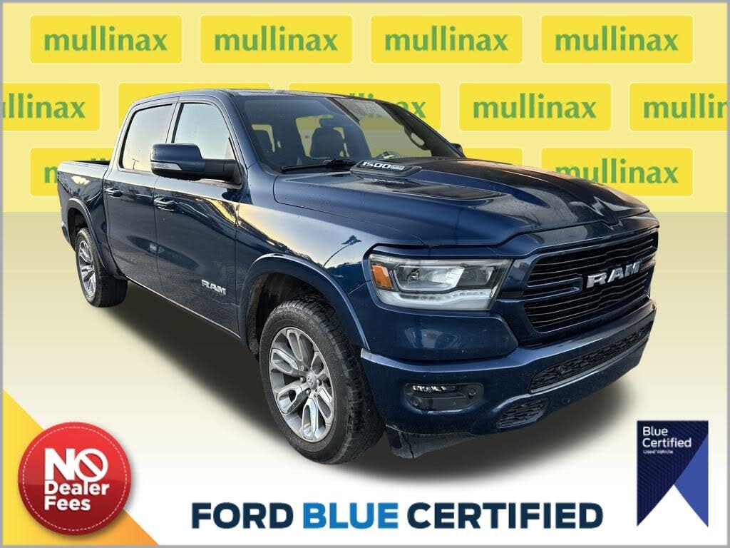 2022 RAM 1500 Laramie Crew Cab RWD