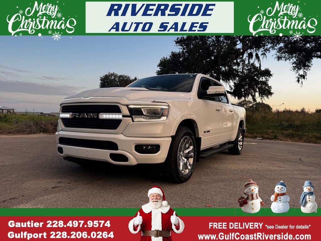 2022 RAM 1500 Laramie Crew Cab RWD