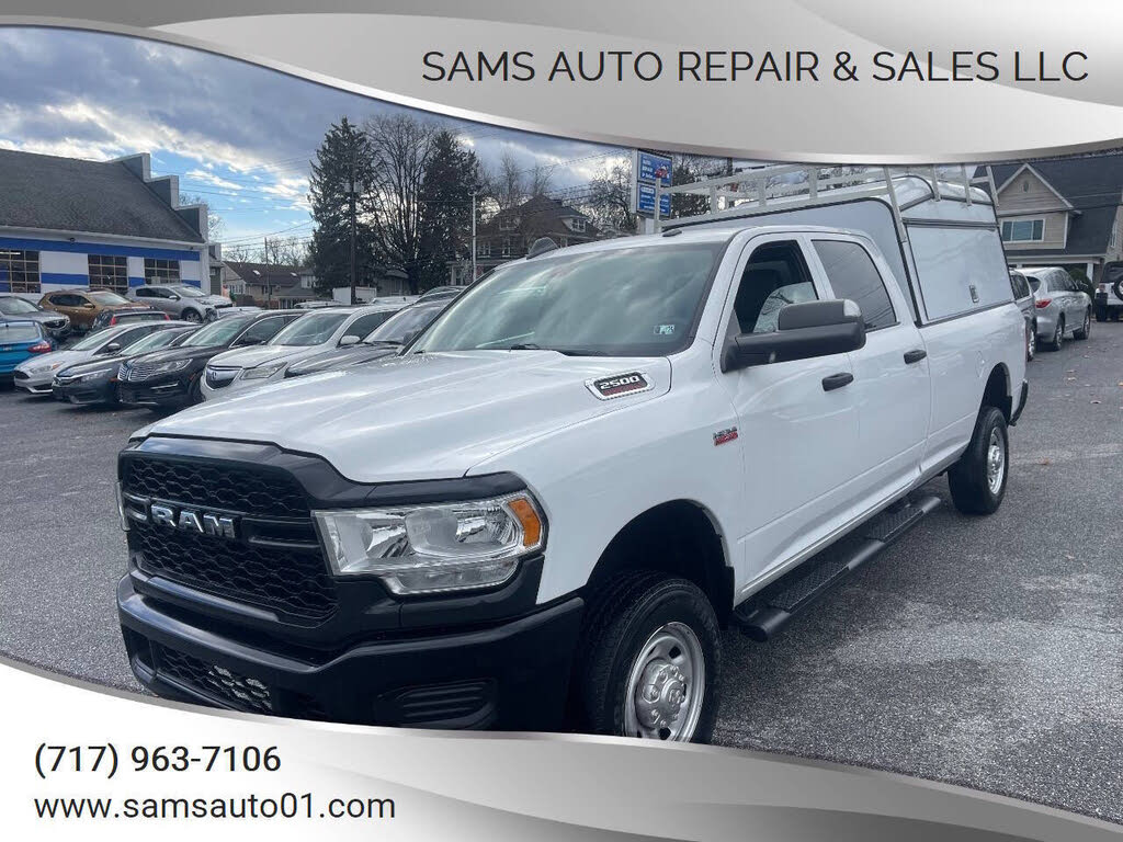 2022 RAM 2500 Tradesman Crew Cab LB 4WD