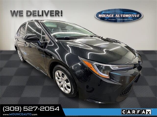 2022 Toyota Corolla LE FWD