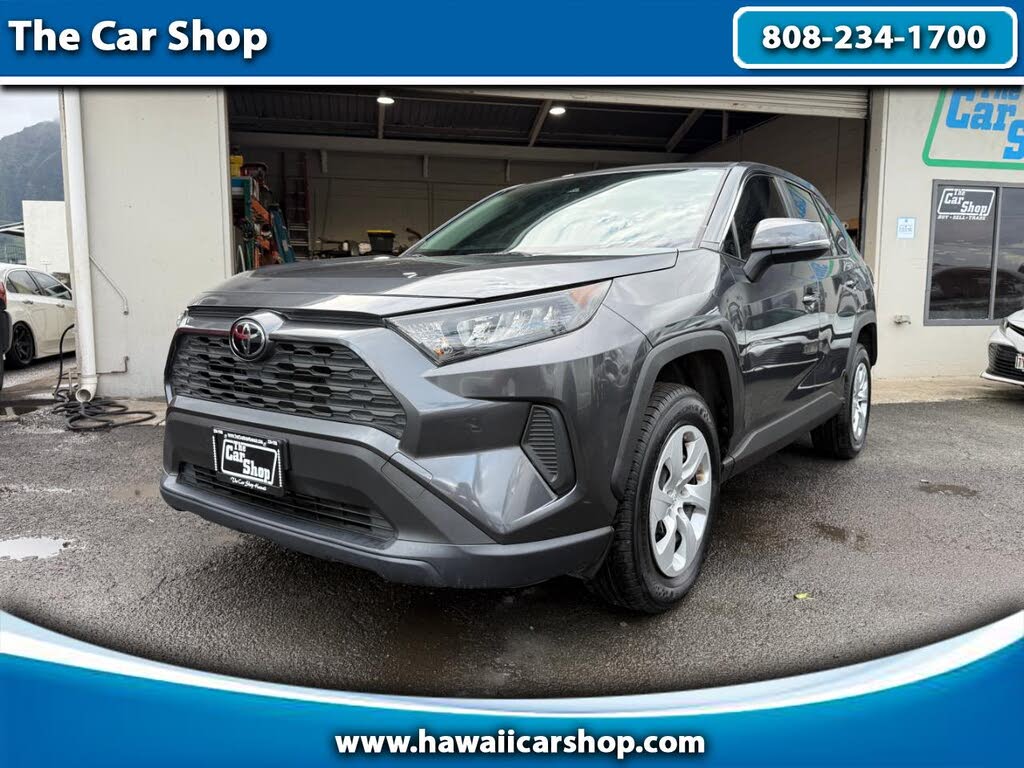 2022 Toyota RAV4 LE FWD