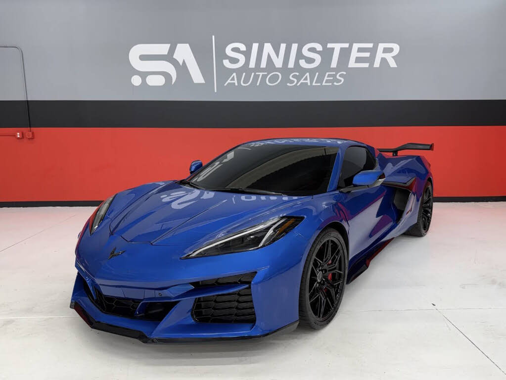 2023 Chevrolet Corvette Z06 3LZ Convertible RWD