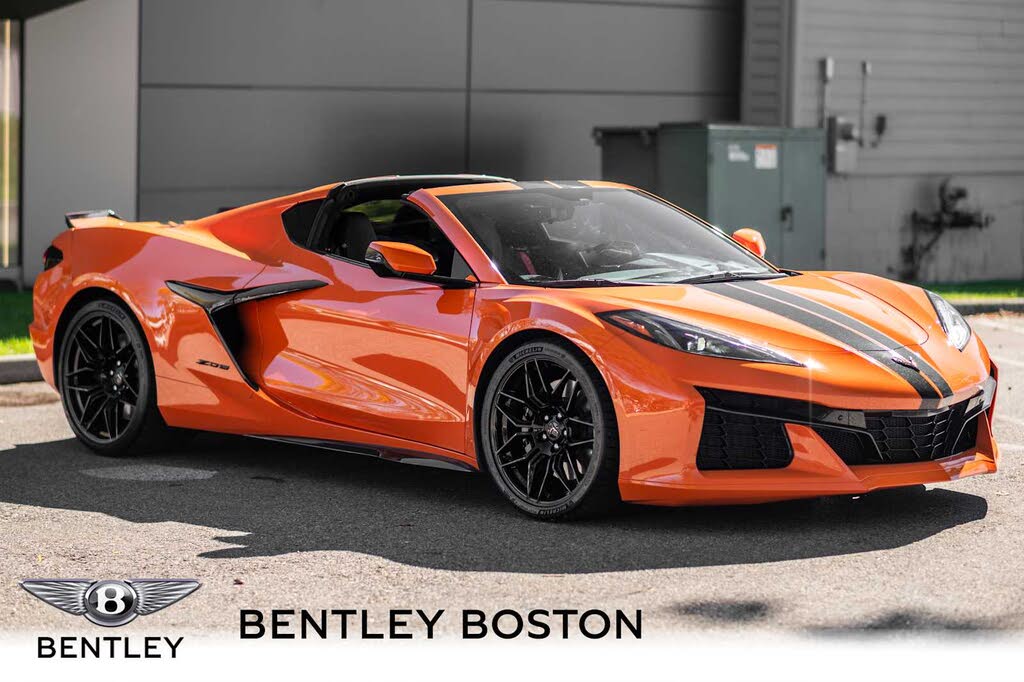 2023 Chevrolet Corvette Z06 3LZ Coupe RWD