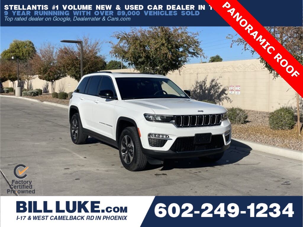 2023 Jeep Grand Cherokee 4xe 4WD
