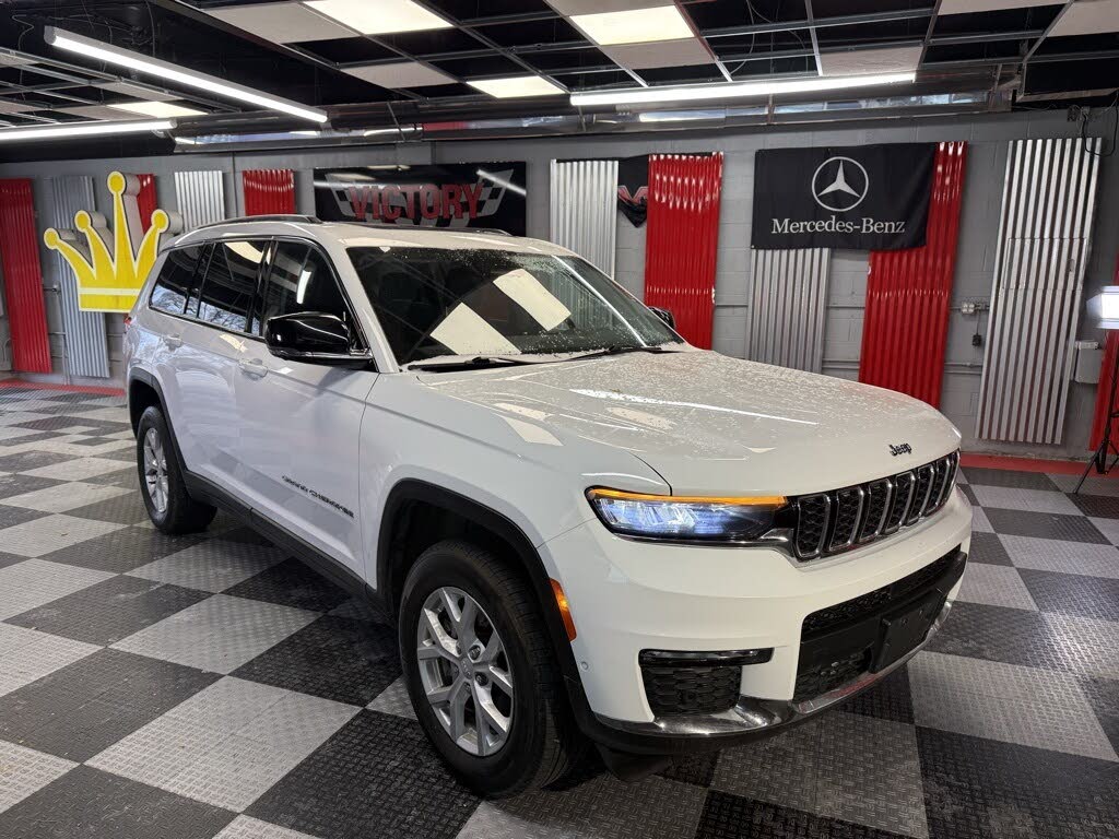 2023 Jeep Grand Cherokee L Limited 4WD