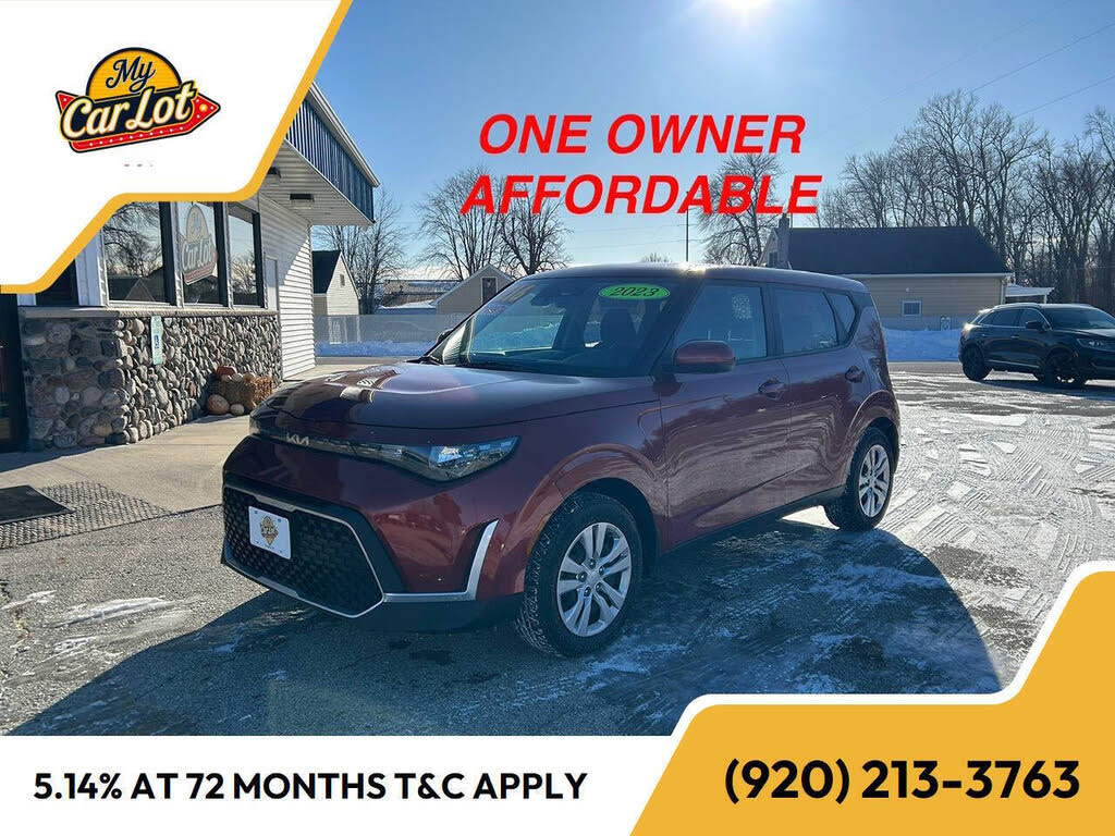 2023 Kia Soul LX FWD