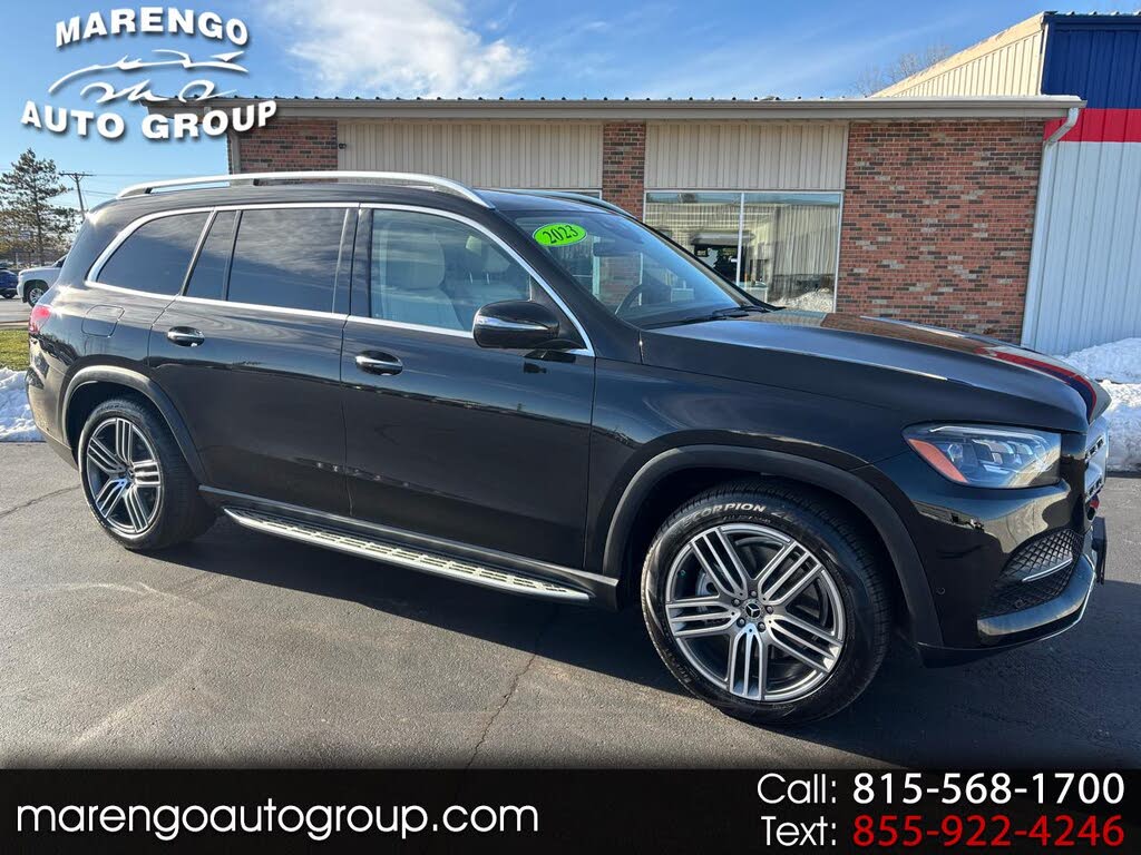 2023 Mercedes-Benz GLS 450 4MATIC