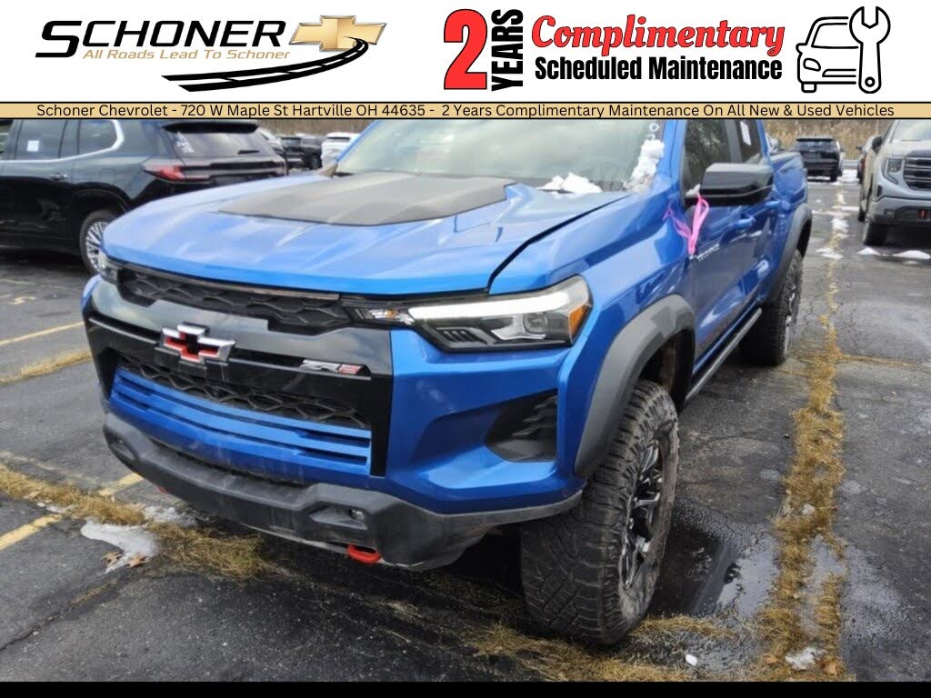 2024 Chevrolet Colorado ZR2 Crew Cab 4WD