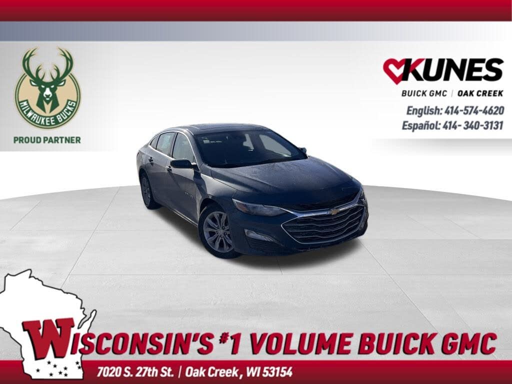 2024 Chevrolet Malibu LT with 1LT FWD