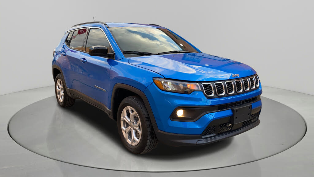 2024 Jeep Compass Latitude 4WD