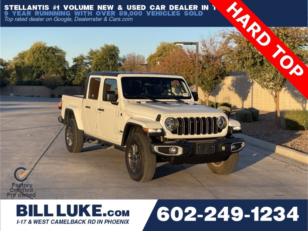2024 Jeep Gladiator Sport S Crew Cab 4WD