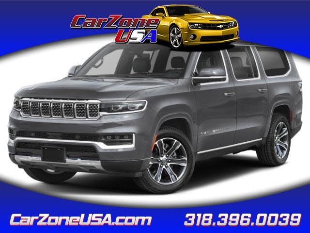 2024 Jeep Grand Wagoneer L Series III Obsidian 4WD