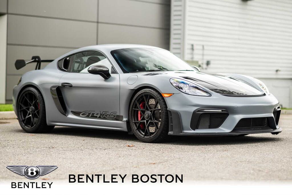 2024 Porsche 718 Cayman GT4 RS RWD