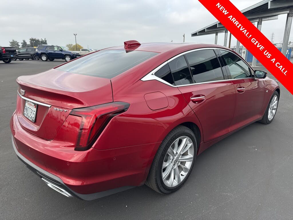 2025 Cadillac CT5 Premium Luxury RWD