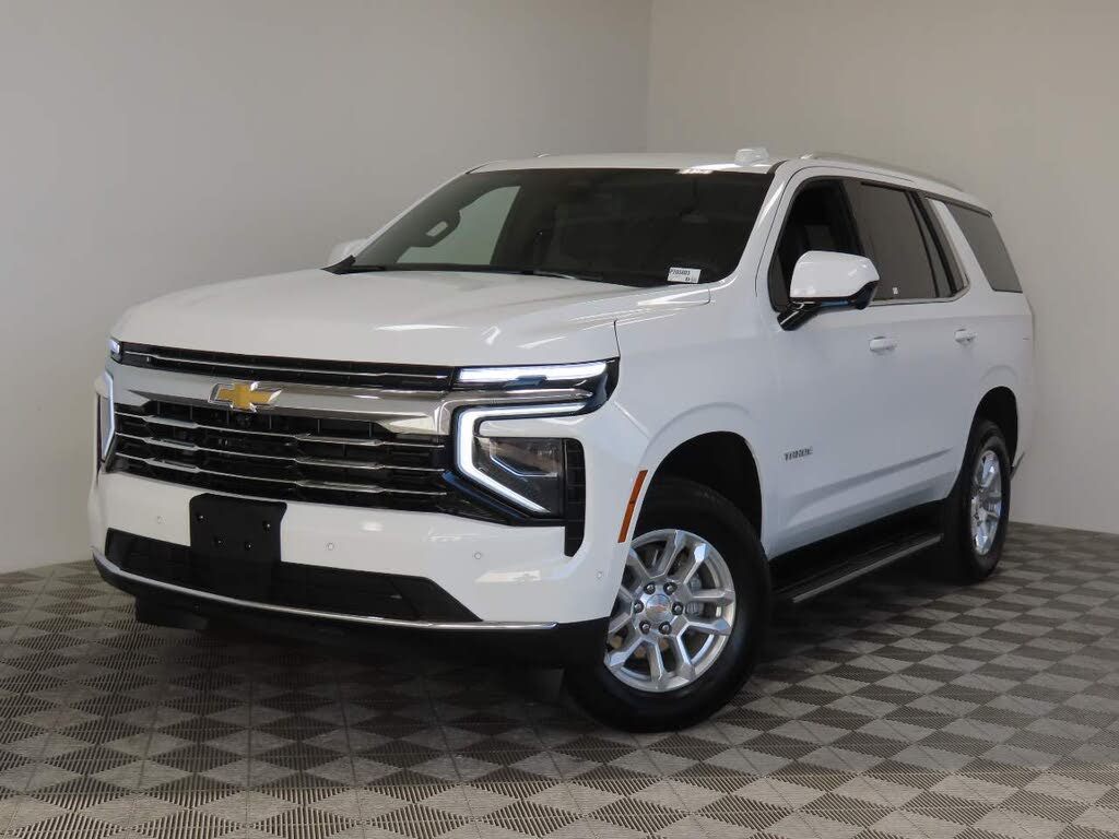 2025 Chevrolet Tahoe LT 4WD