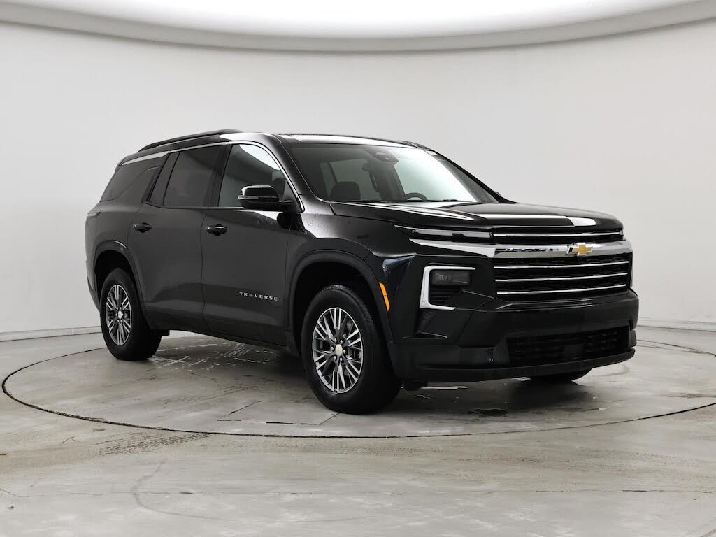 2025 Chevrolet Traverse LT AWD
