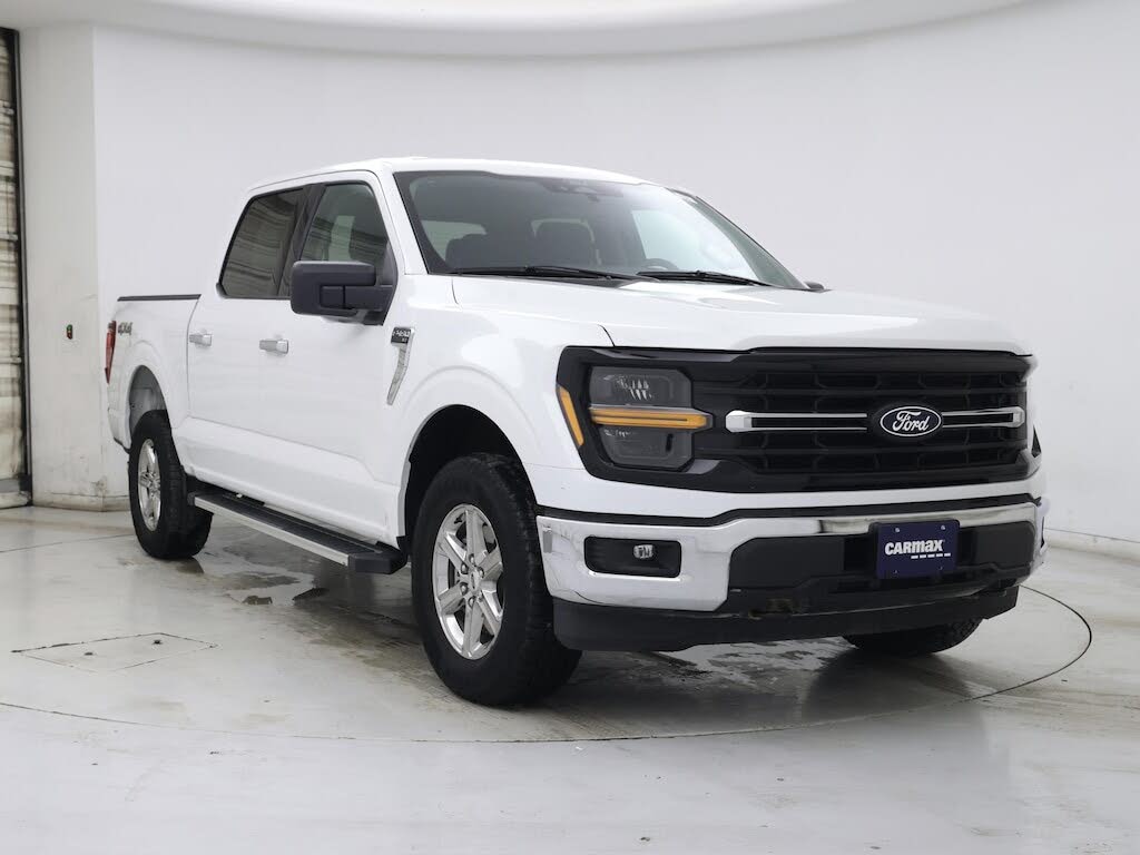 2025 Ford F-150 XLT SuperCrew 4WD
