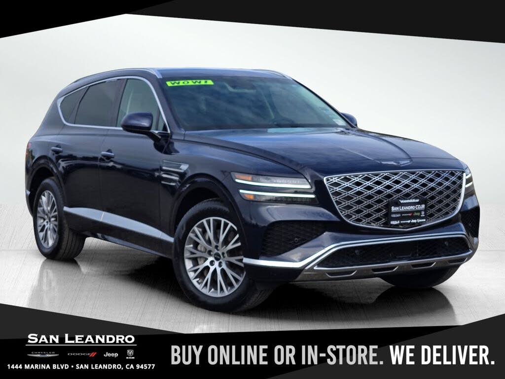 2025 Genesis GV80 2.5T Standard AWD