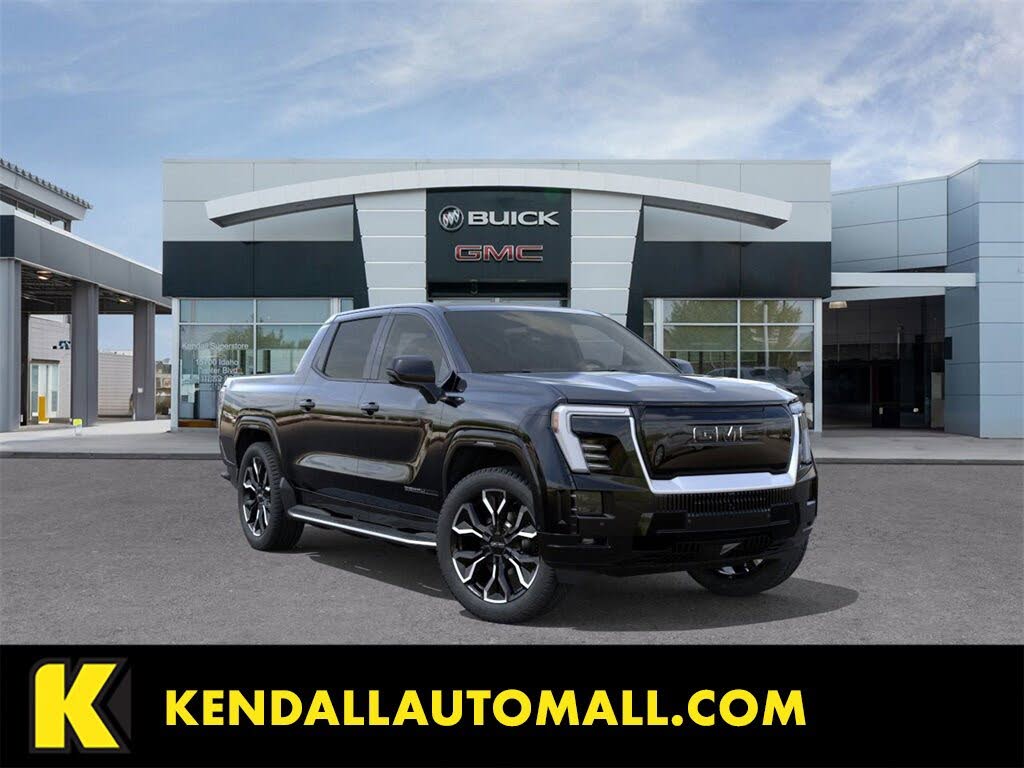 2025 GMC Sierra EV Denali Crew Cab (Max Range) e4WD