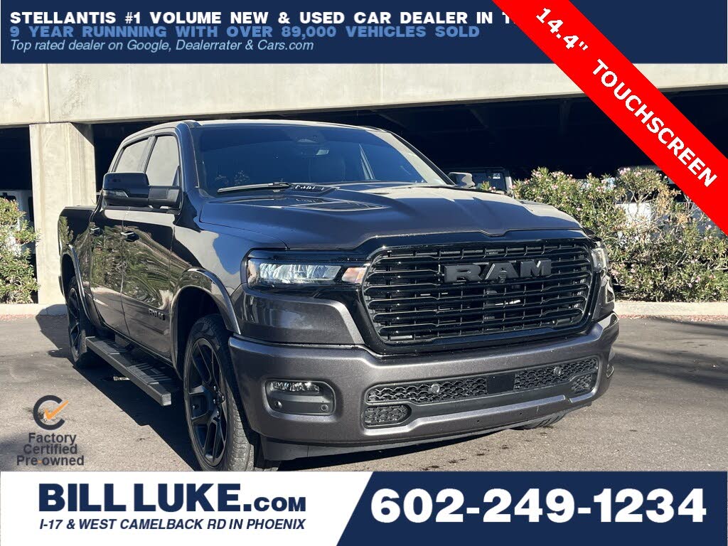 2025 RAM 1500 Laramie Crew Cab 4WD