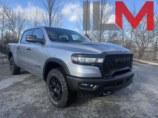 2025 RAM 1500 Rebel Crew Cab 4WD