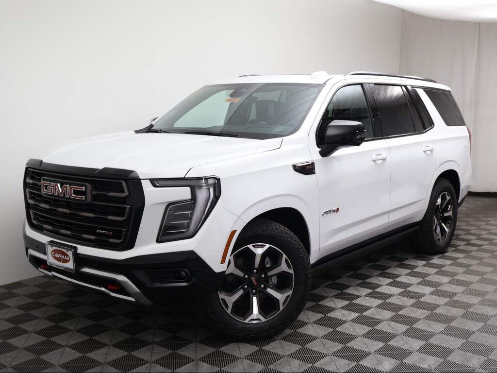 2026 GMC Yukon AT4 Ultimate 4WD