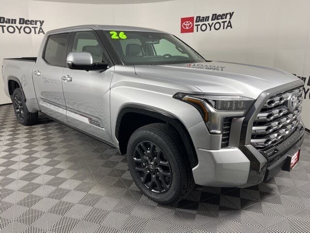 2026 Toyota Tundra Platinum CrewMax Cab LB 4WD