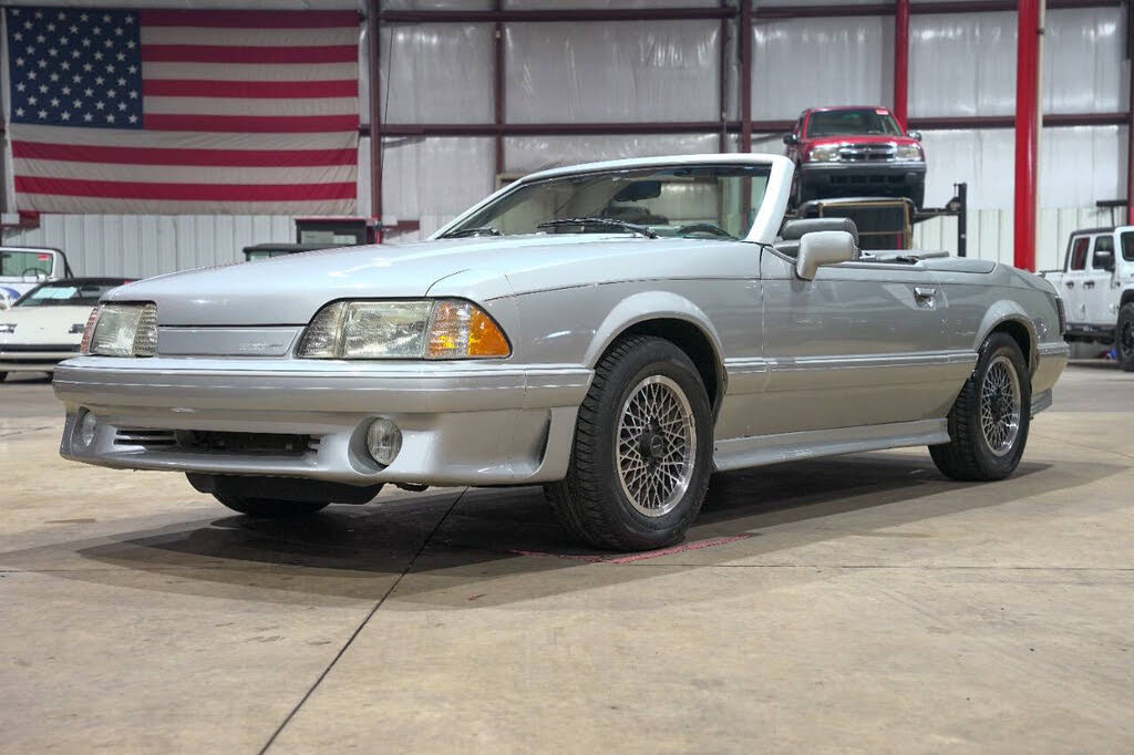 1988 Ford Mustang LX Coupe RWD